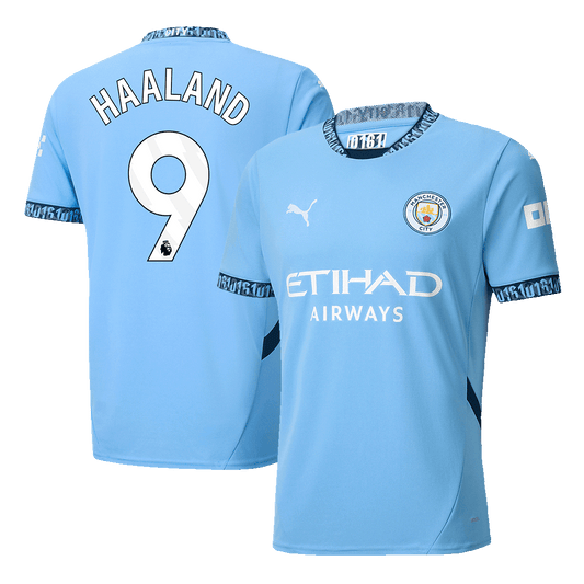Domácí Fotbalový Dres Manchester City 24/25 HAALAND #9