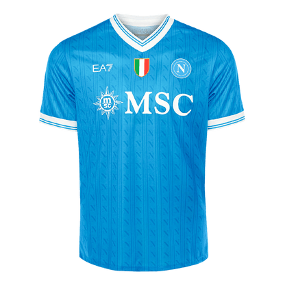 Domácí Fotbalový Dres Napoli 25/26 LUKAKU #9