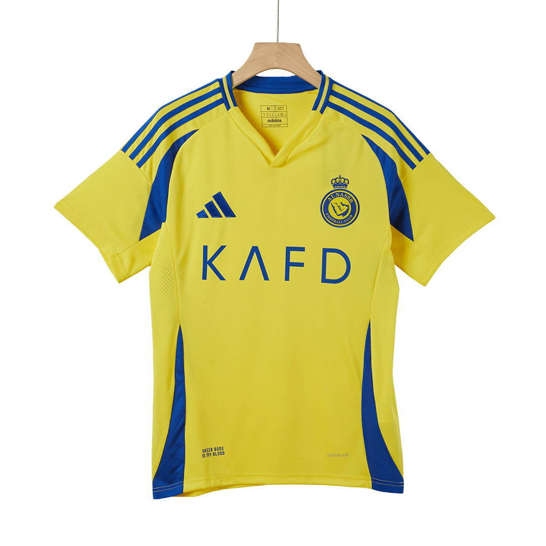 Al Nassr domácí fotbalový dres 2024/25 MANÉ #10 ACL