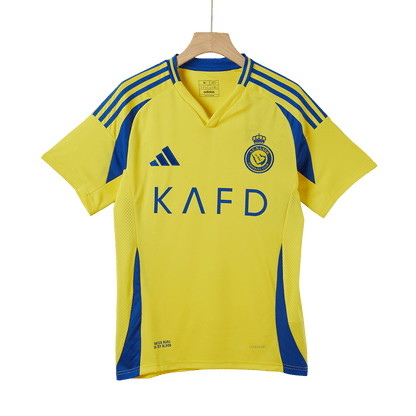 Al Nassr domácí fotbalový dres 2024/25 MANÉ #10 ACL