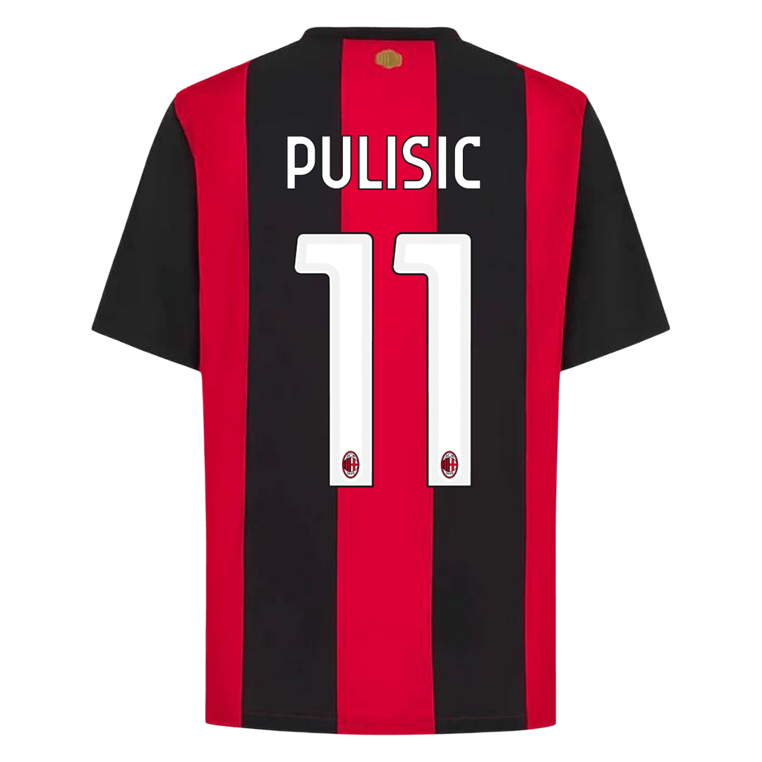 AC Milán domácí fotbalový dres 2026/27 PULISIC #11