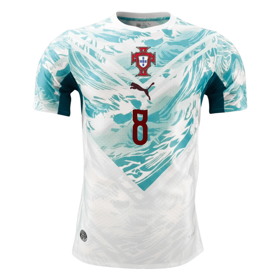 Portugalsko venkovní dres MS 2026 hráčská verze B.FERNANDES #8