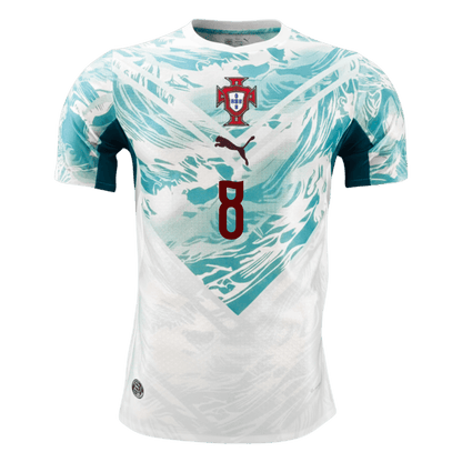 Portugalsko venkovní dres MS 2026 hráčská verze B.FERNANDES #8