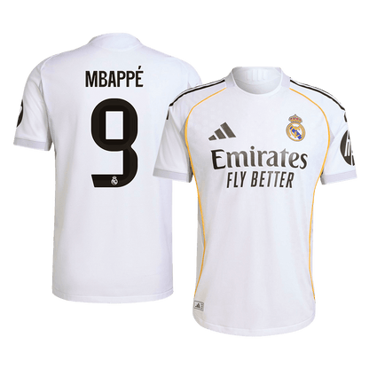 Domácí Fotbalový Dres Real Madrid 25/26 Authentic MBAPPÉ #9