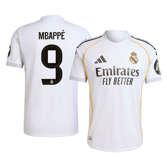 Domácí Fotbalový Dres Real Madrid 25/26 Authentic MBAPPÉ #9