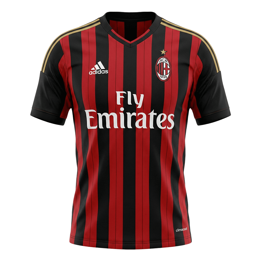AC Milán domácí retro dres 2013/14
