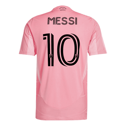 Domácí Fotbalový Dres Inter Miami CF 2025 MESSI #10