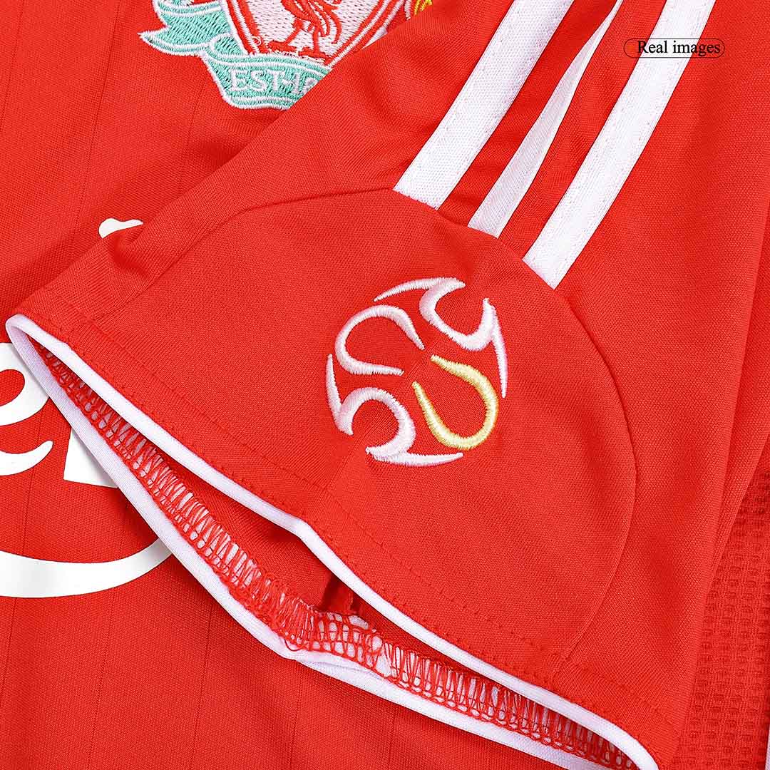 Domácí Retro Dres Liverpool 2006/07