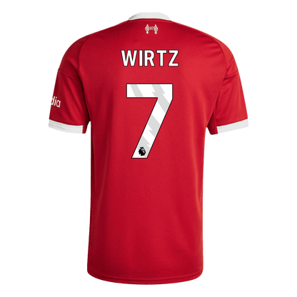 Domácí Fotbalový Dres Liverpool WIRTZ #7