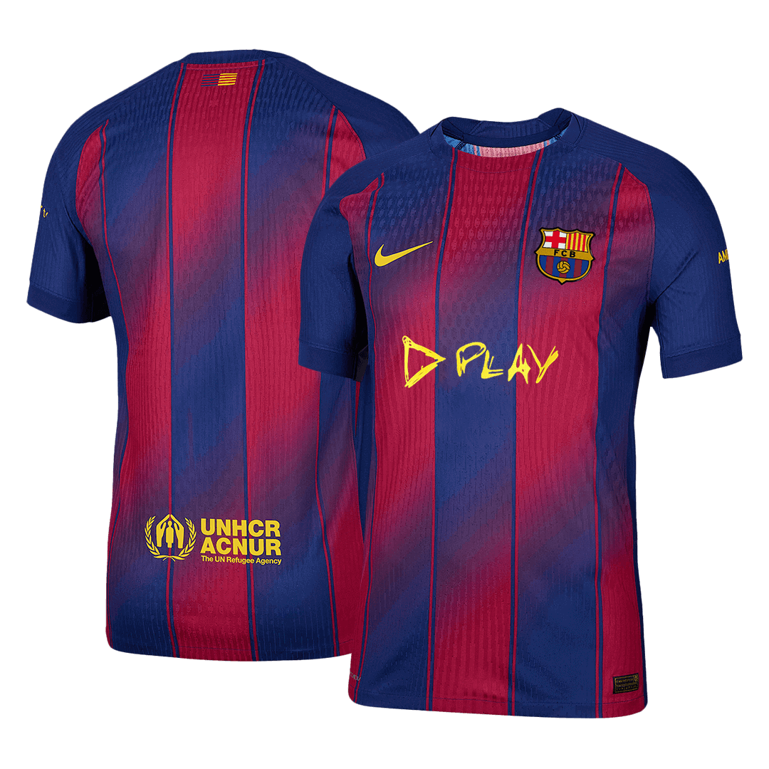 Barcelona x Ed Sheeran fotbalový dres 2025/26 hráčská verze