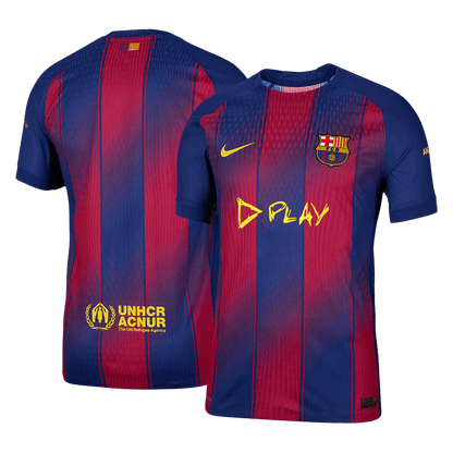Barcelona x Ed Sheeran fotbalový dres 2025/26 hráčská verze