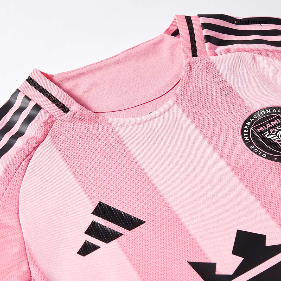 Domácí Fotbalový Dres Inter Miami CF 2025 Authentic MESSI #10