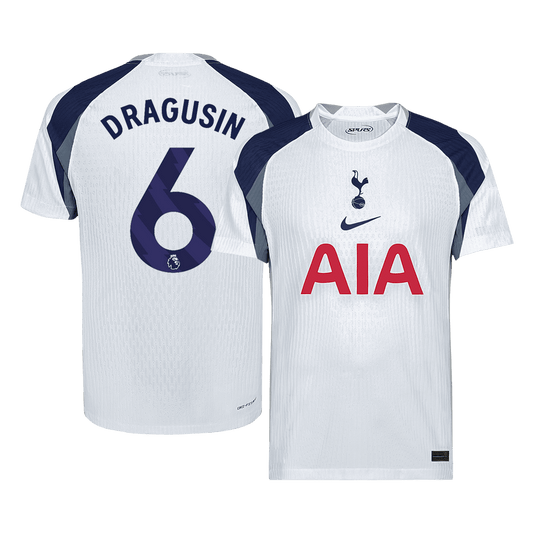 Domácí Fotbalový Dres Tottenham Hotspur 25/26 Authentic DRAGUSIN #6