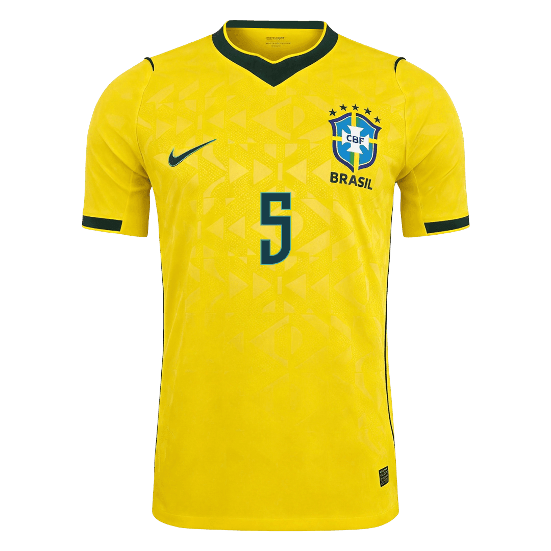 Brazílie domácí dres MS 2026 hráčská verze CASEMIRO #5