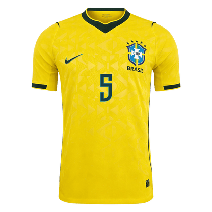 Brazílie domácí dres MS 2026 hráčská verze CASEMIRO #5