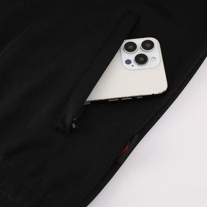 Manchester United tréninková bunda 2025/26 červená & černá