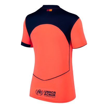 Barcelona dámský třetí fotbalový dres 2025/26