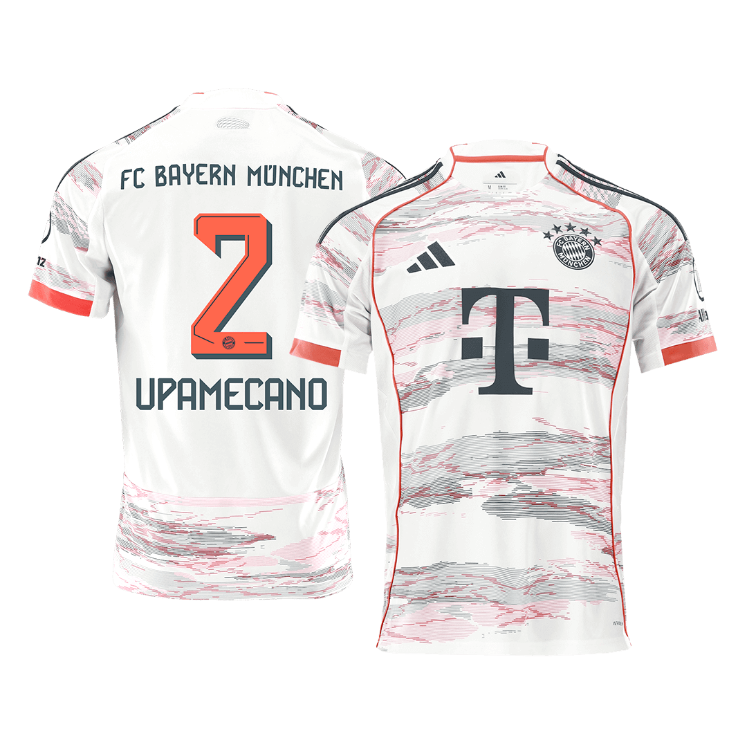 Bayern Mnichov venkovní fotbalový dres 2025/26 UPAMECANO #2