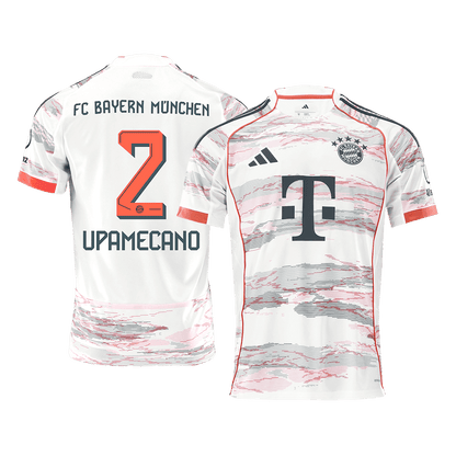 Bayern Mnichov venkovní fotbalový dres 2025/26 UPAMECANO #2