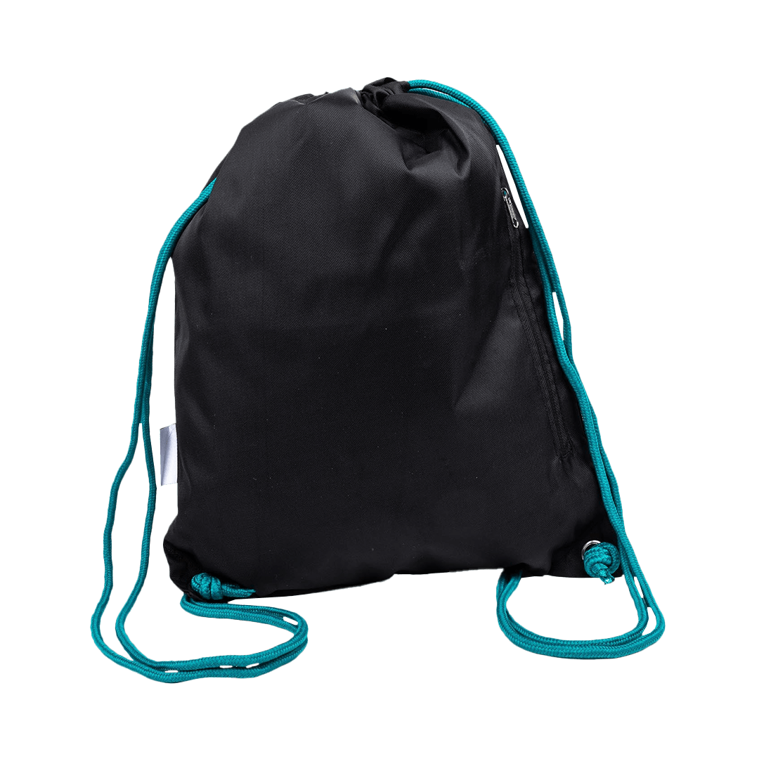 Černý batoh do posilovny Real Madrid