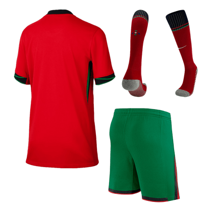 Dětská Domácí Fotbalový Souprava Portugal 2024
