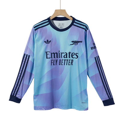 Třetí Fotbalový Dres Arsenal Long Sleeve