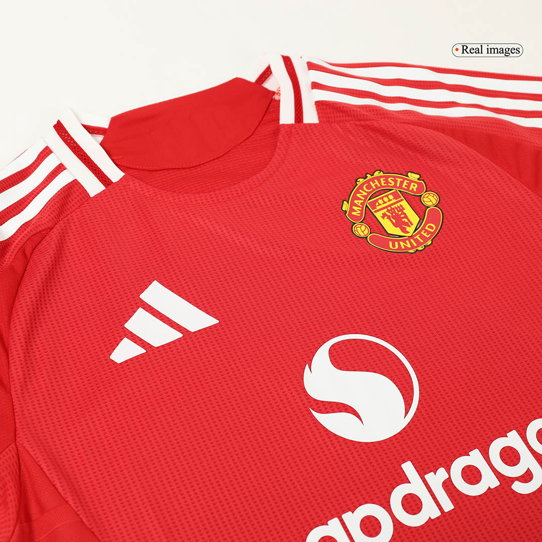 Domácí Souprava Manchester United 24/25 Authentic