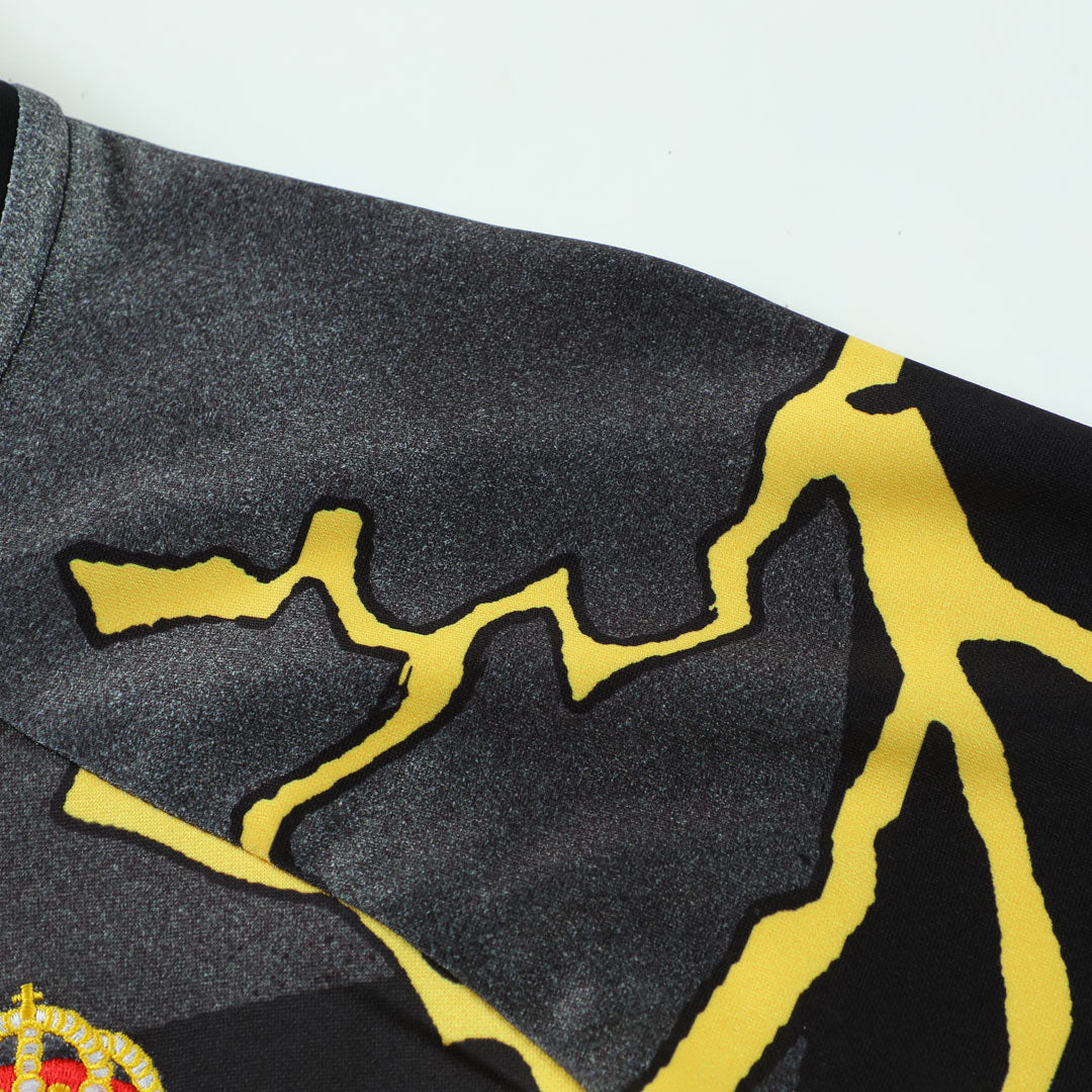 Real Madrid dětská sada mikiny 2025/26 černá