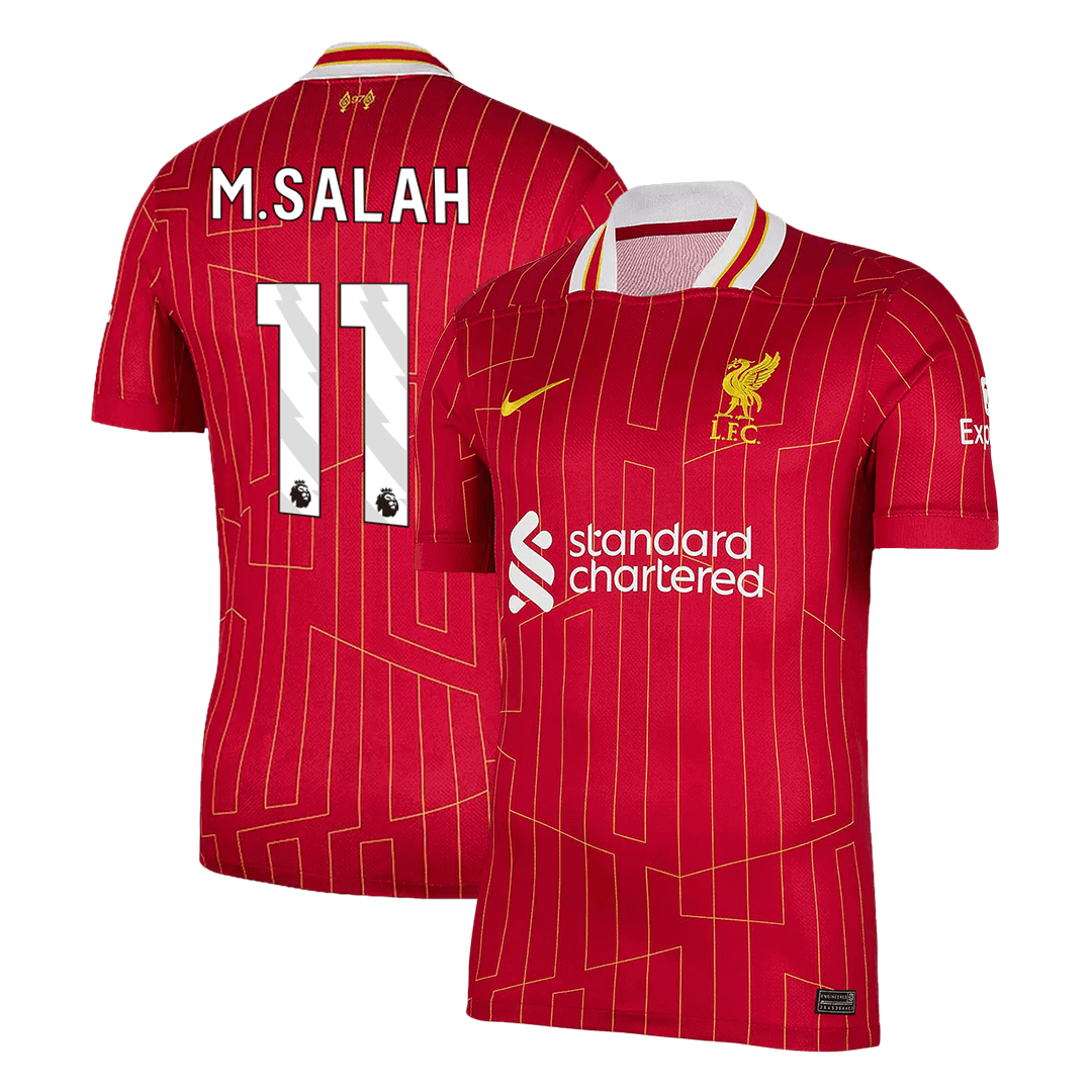 Domácí Fotbalový Dres Liverpool 24/25 M.SALAH #11