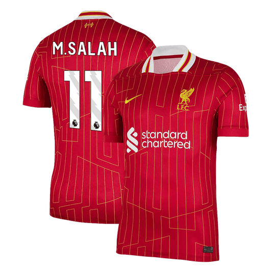 Domácí Fotbalový Dres Liverpool 24/25 M.SALAH #11