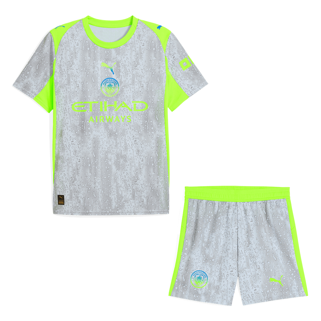 Manchester City třetí sada dresu 2025/26