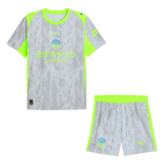 Manchester City třetí sada dresu 2025/26