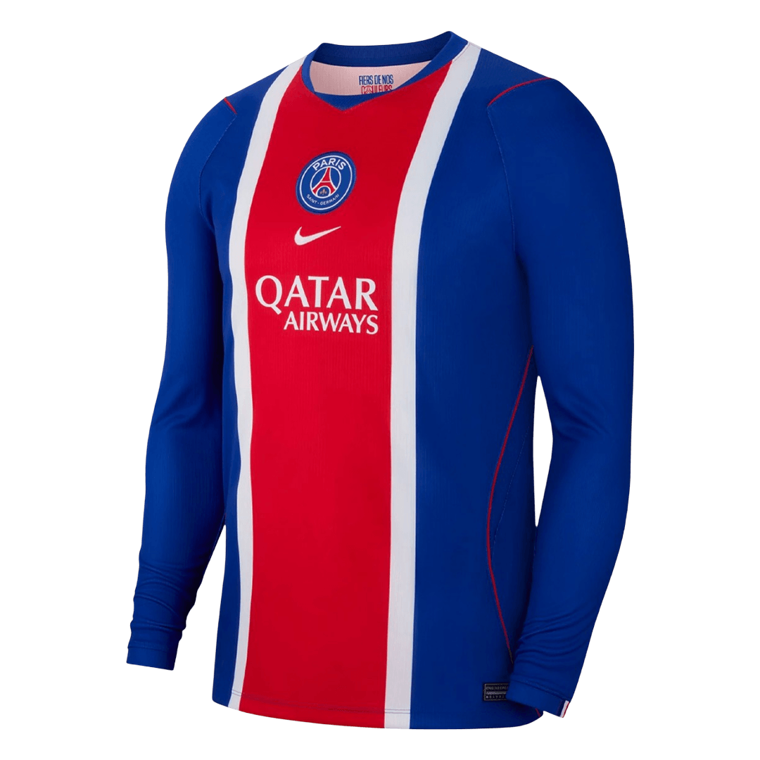 PSG domácí fotbalový dres 2026/27 dlouhý rukáv