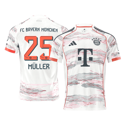 Venkovní Fotbalový Dres Bayern Mnichov 25/26 MÜLLER #25