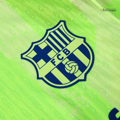 Třetí Fotbalový Dres Barcelona 24/25 Authentic LEWANDOWSKI #9