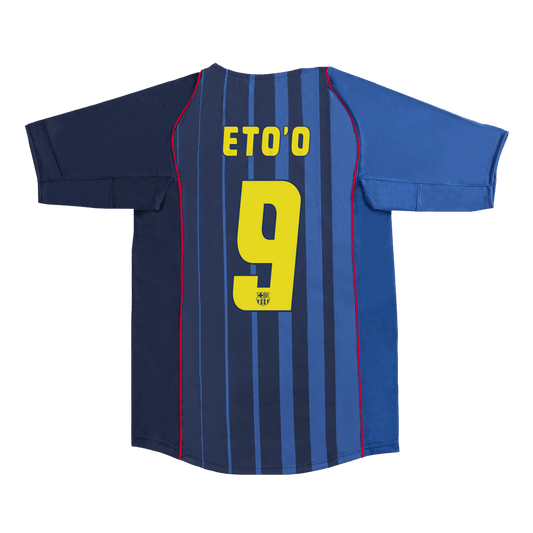 Venkovní Retro Dres Barcelona 2004/05 ETO'O #9