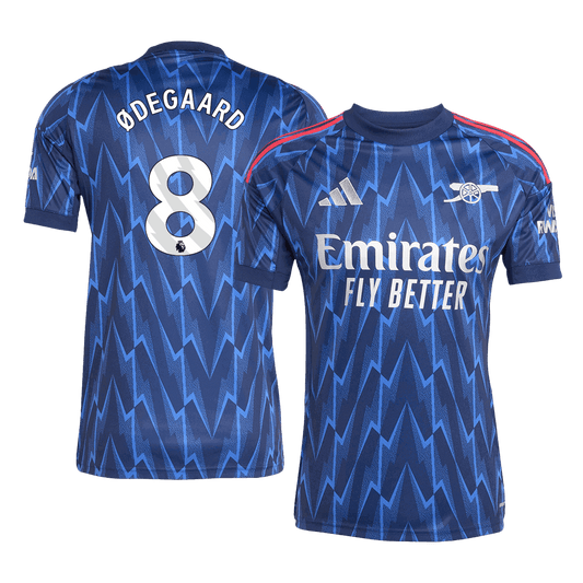 Venkovní Fotbalový Dres Arsenal 25/26 ØDEGAARD #8