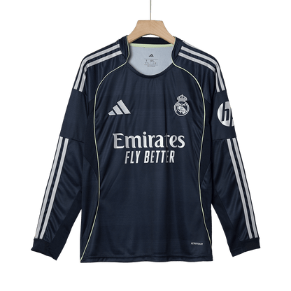 Venkovní Fotbalový Dres Real Madrid 25/26 Long Sleeve