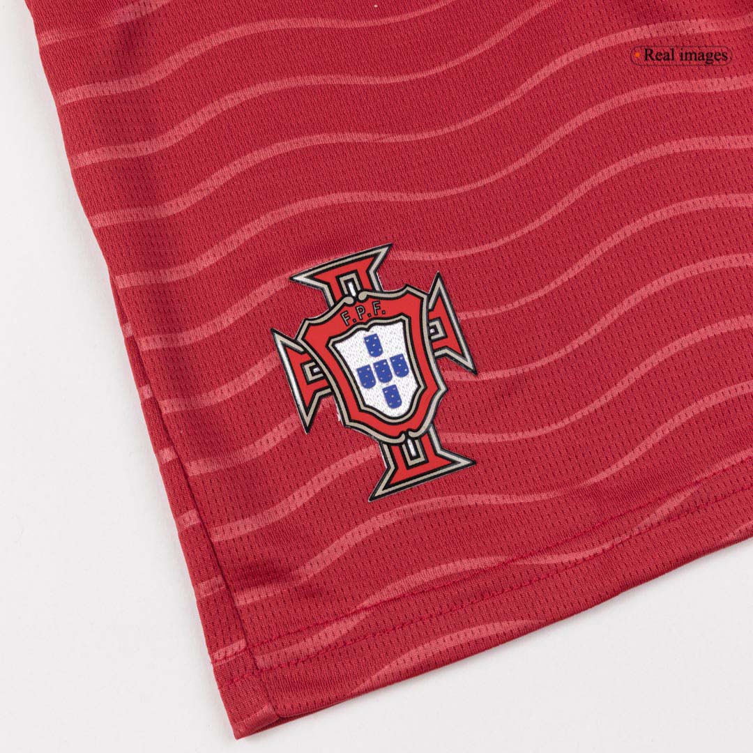 Portugalsko dětská domácí sada dresu MS 2026 B. FERNANDES #8