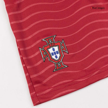 Portugalsko dětská domácí sada dresu MS 2026 B. FERNANDES #8