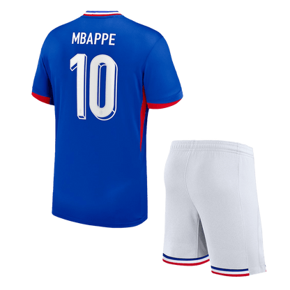 Dětská Domácí Souprava France 2024 MBAPPE #10