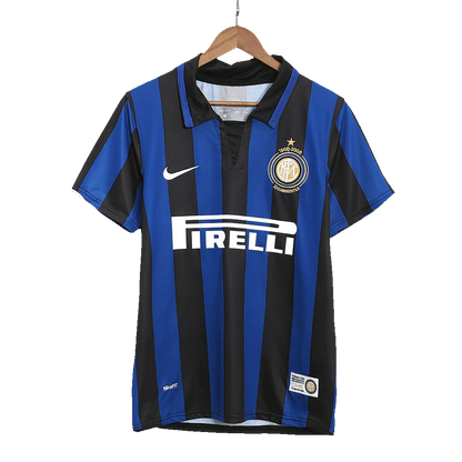 Domácí Retro Dres Inter Milan 2007/08 - 100th Anniversary