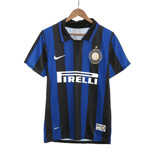 Domácí Retro Dres Inter Milan 2007/08 - 100th Anniversary
