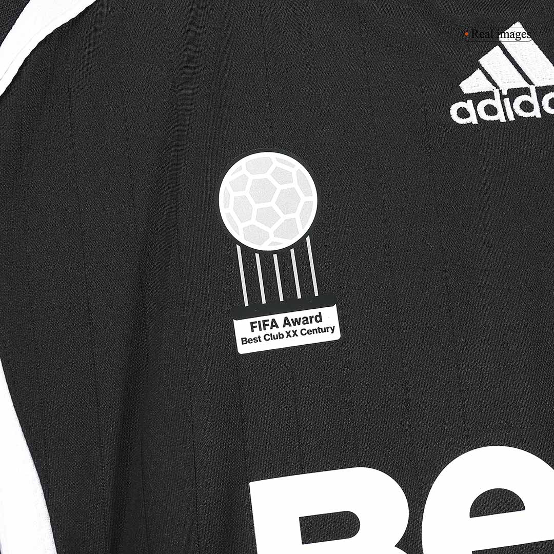 Venkovní Retro Dres Real Madrid 2006/07 Retro Long Sleeve SERGIO RAMOS #4