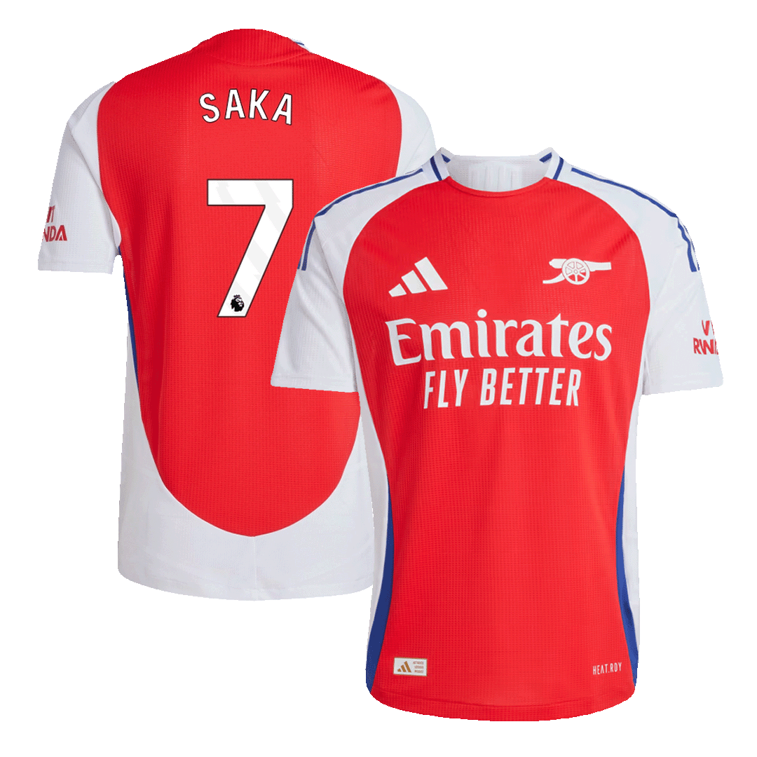 Domácí Fotbalový Dres Arsenal 24/25 Authentic SAKA #7