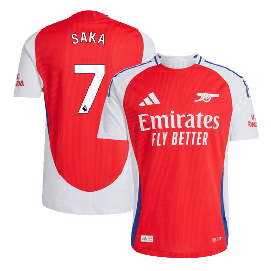 Domácí Fotbalový Dres Arsenal 24/25 Authentic SAKA #7