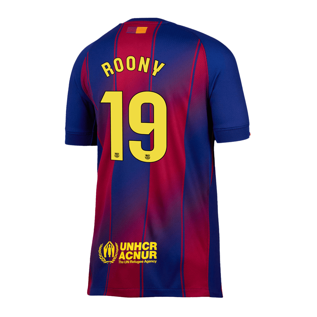 Domácí Fotbalový Dres Barcelona 25/26 ROONY #19