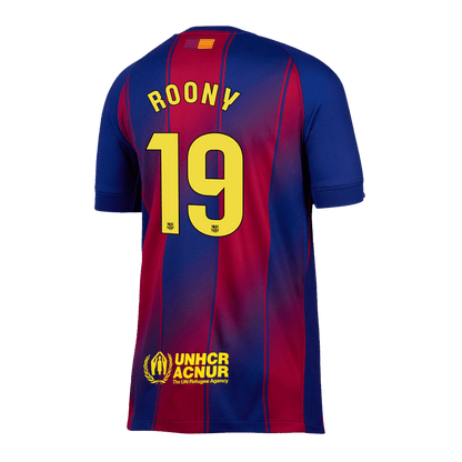 Domácí Fotbalový Dres Barcelona 25/26 ROONY #19