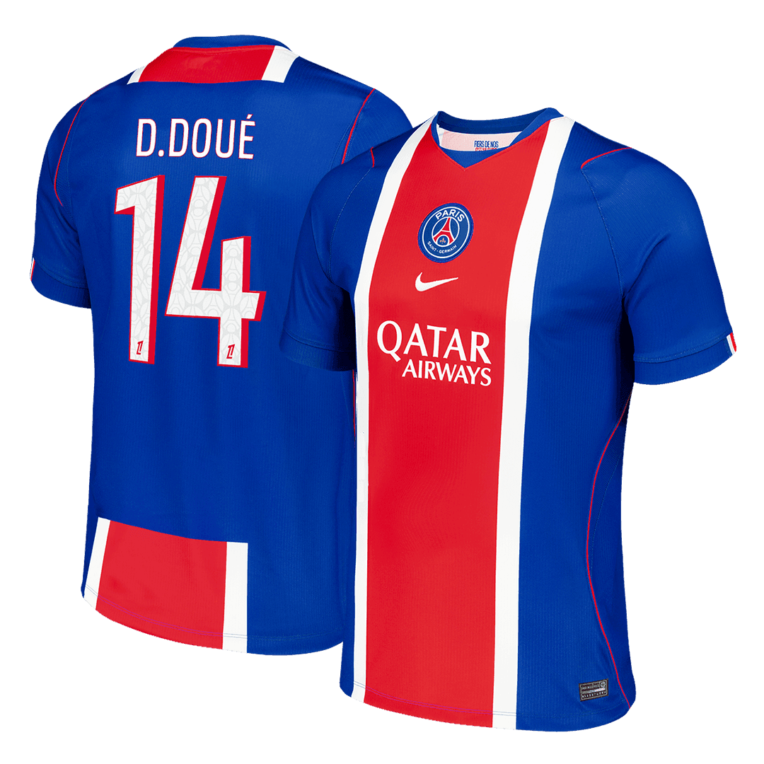 PSG domácí fotbalový dres 2026/27 D.DOUÉ #14