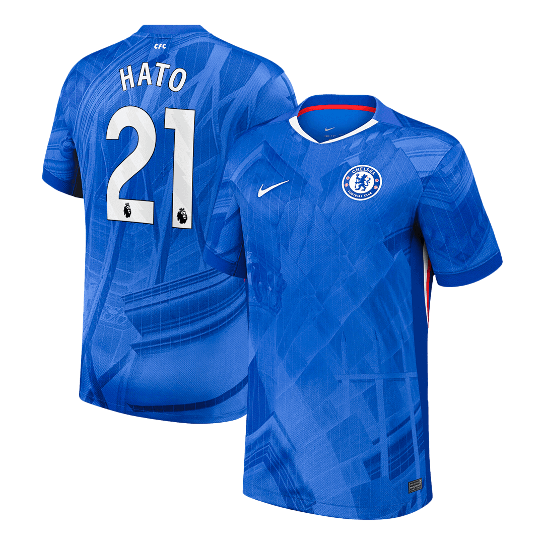 Chelsea domácí fotbalový dres 2025/26 HATO #21